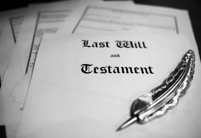Le testament en question : à quoi sert-il ? Comment le rédige-t-on ?