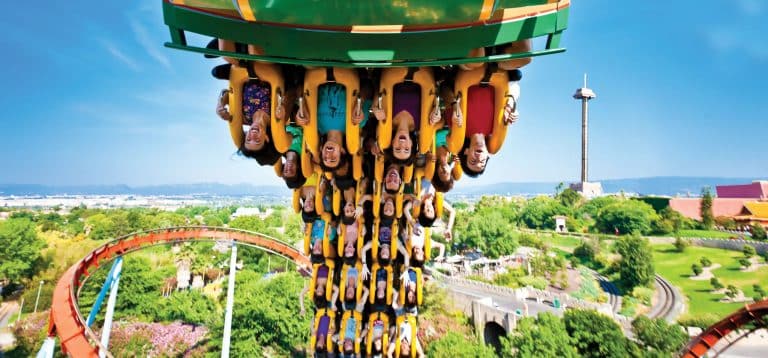 Top 5 des meilleurs parcs d&rsquo;attractions en France