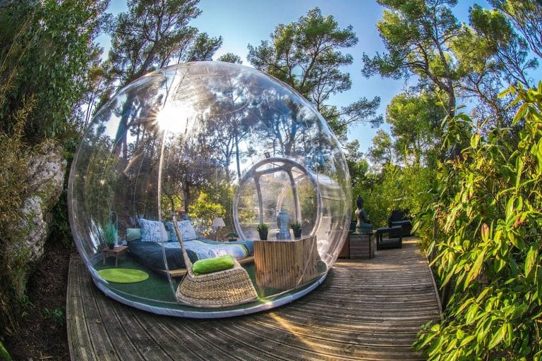 Vacances : top 4 des des hébergements insolites en famille