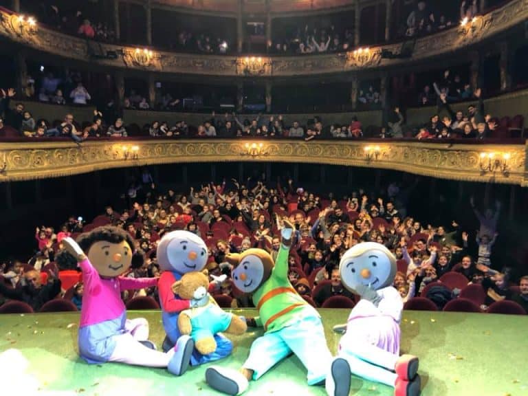 Viens chanter avec T&rsquo;choupi, un spectacle idéal pour les plus petits