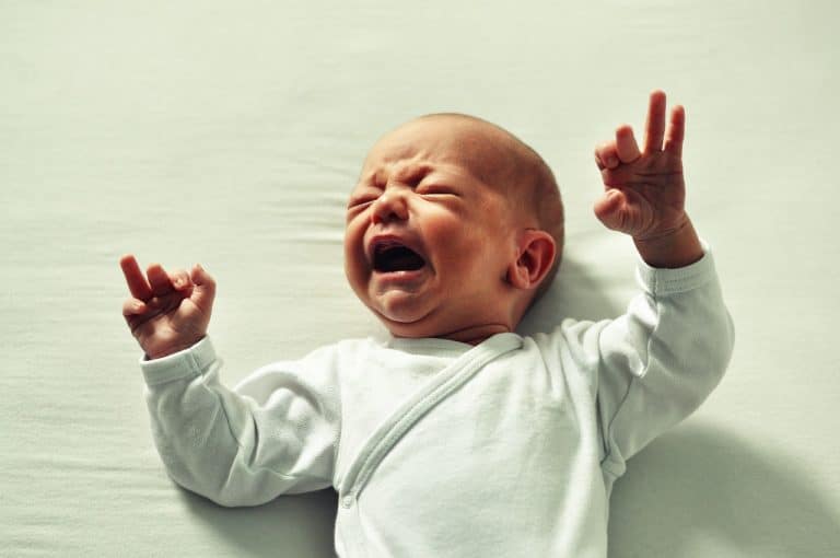 Les coliques chez les bébés