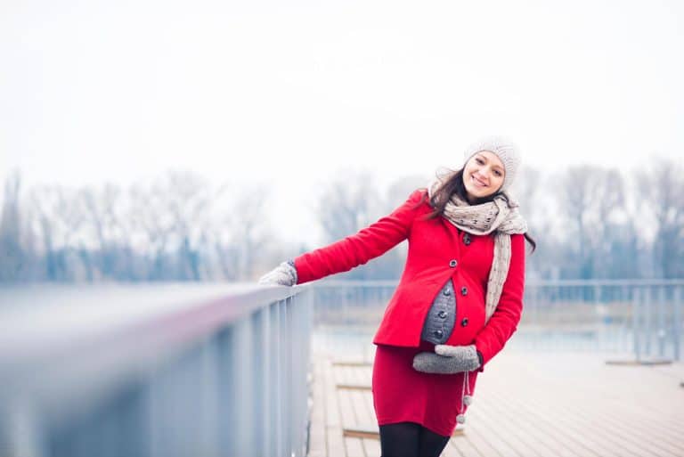 4 conseils pour être enceinte et belle en hiver
