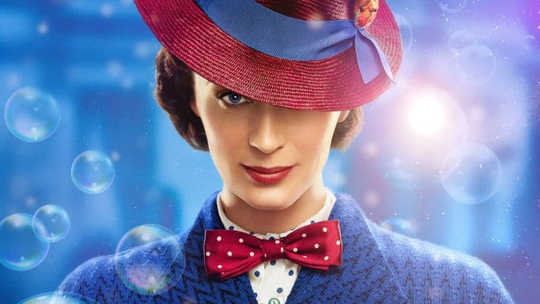 Mary Poppins revient au cinéma pour cette fin d&rsquo;année
