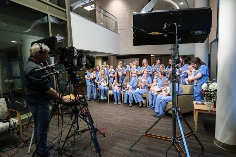 31 infirmières d&rsquo;un même hôpital accouchent presque le même jour !