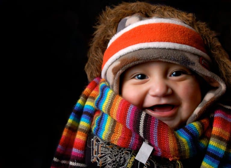Hiver : quelles parties du corps de bébé faut-il protéger ?