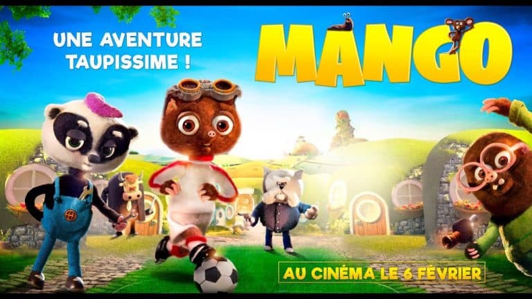 Mango, le nouveau film d&rsquo;animation bientôt en salle