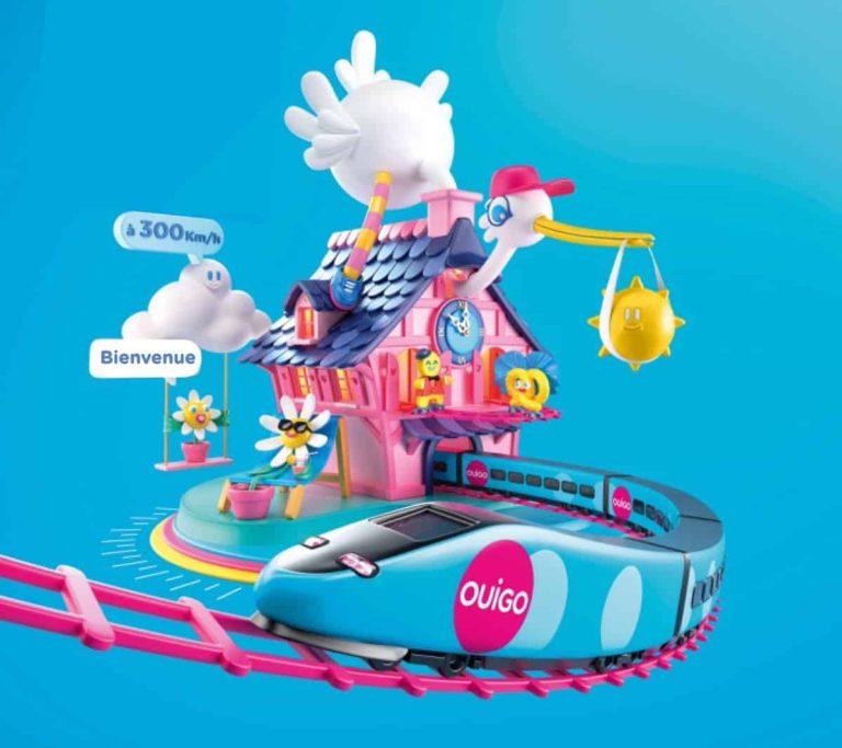 Le premier bébé Ouigo est né !
