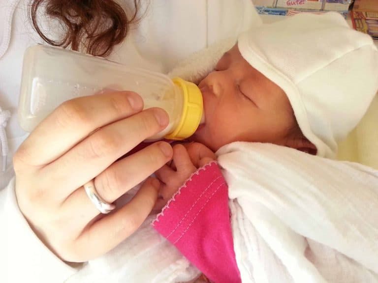 Lait pour bébé : les différents types