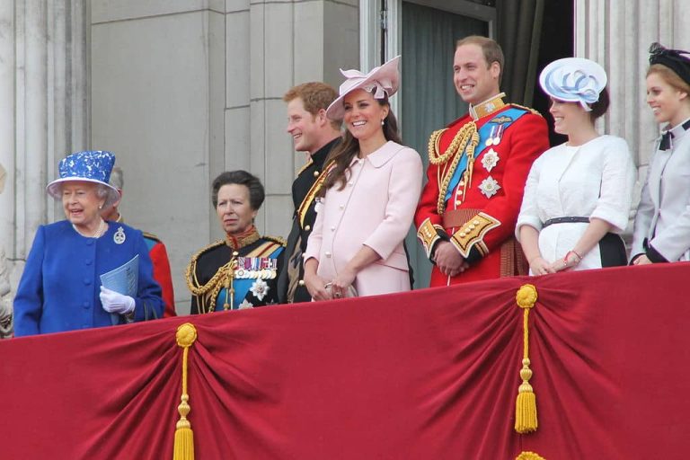 Top 6 des meilleurs prénoms inspirés de la famille royale britannique