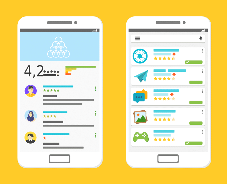 Google Play Store toujours rempli de jeux violents pour les enfants