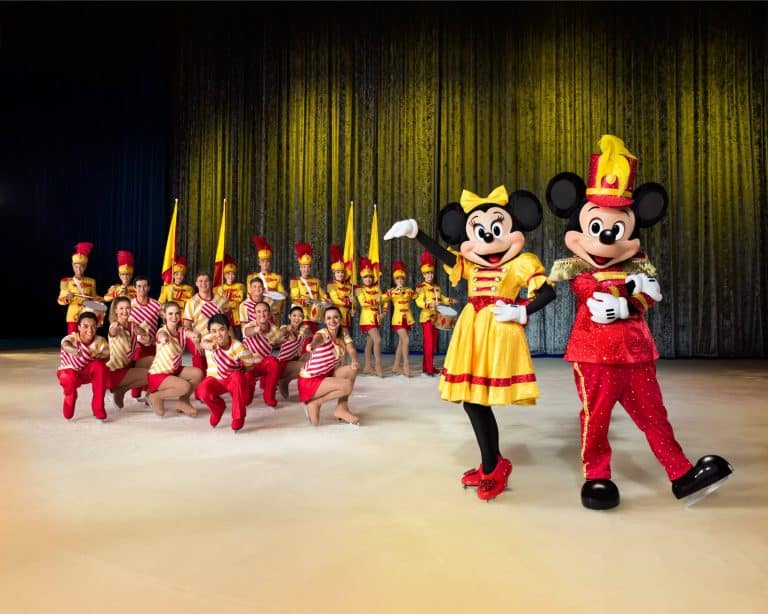 Disney sur Glace : Le spectacle à ne pas manquer !