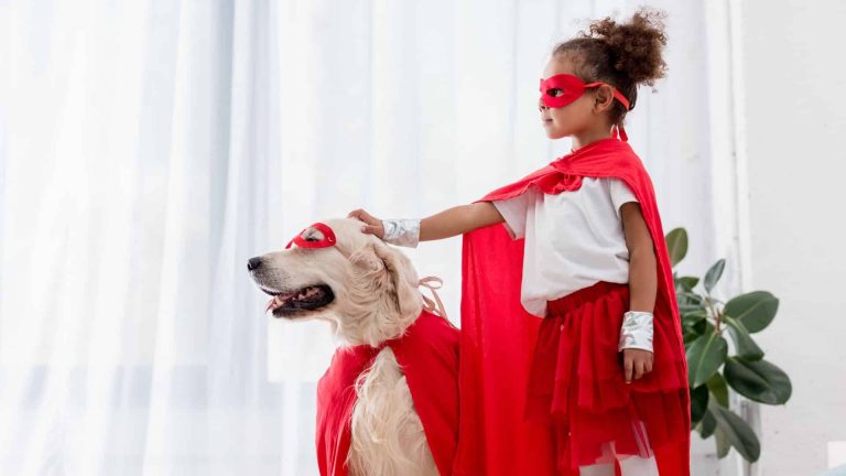 Les animaux domestiques participent au développement de votre enfant