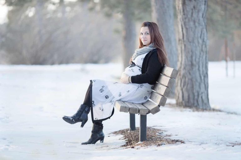 Femme enceinte en hiver : que manger ou boire pour être en forme ?