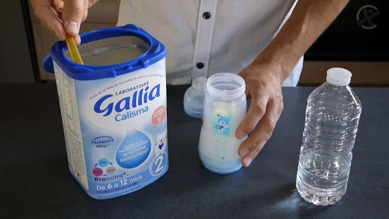 Lait infantile Gallia : des parents sonnent l&rsquo;alerte après avoir trouvé un ver dans une boîte de lait