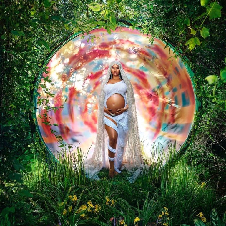 Nicki Minaj, la star Américaine du rap, est maman pour la première fois