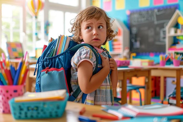 Retour à l&rsquo;école : comment identifier et apaiser l&rsquo;angoisse de votre enfant face à la rentrée