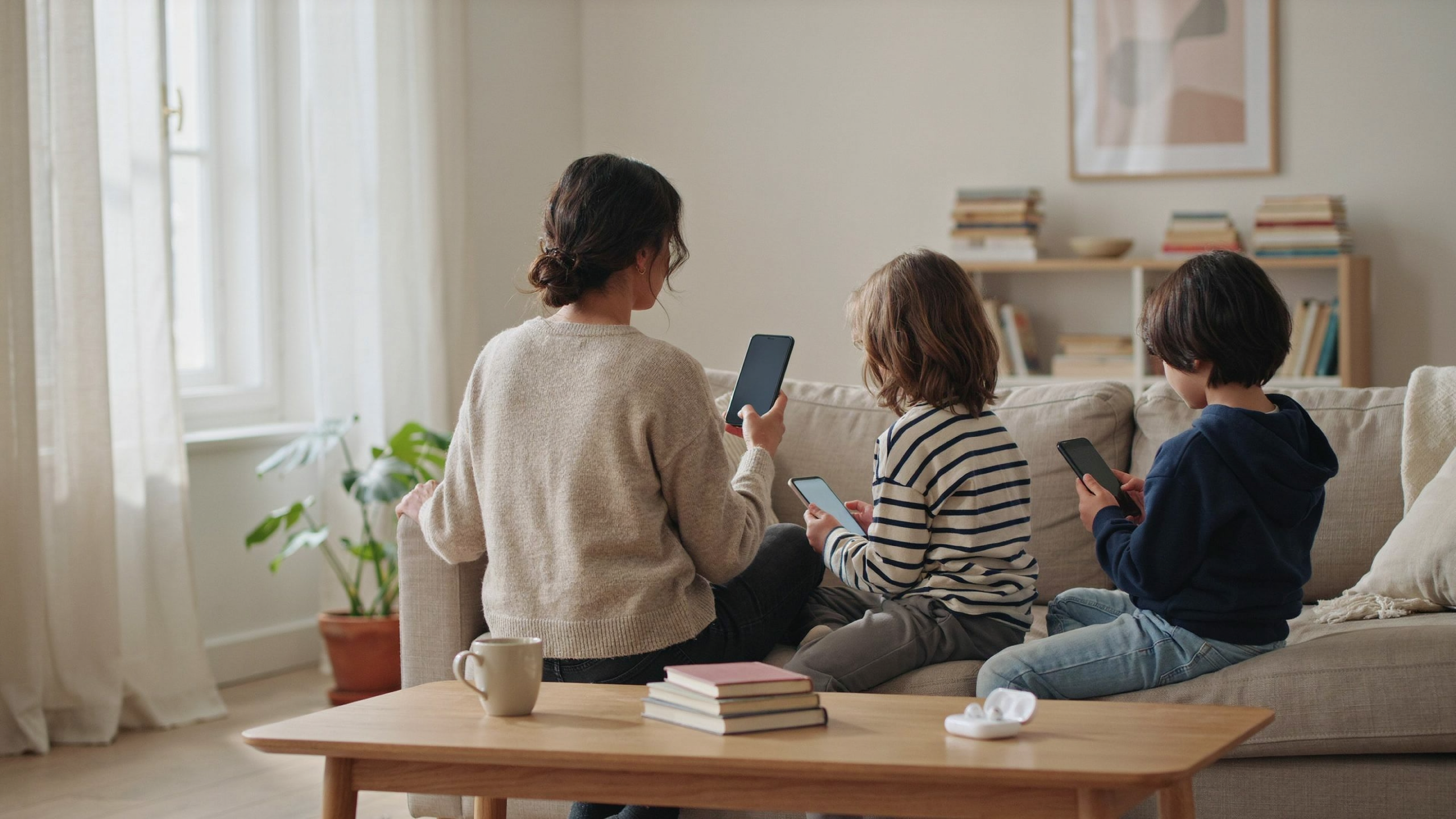 Partage de data en famille : répartir les gigas entre les lignes des enfants